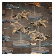 Aeronautica Imperialis: Valkyrie Assault Carriers